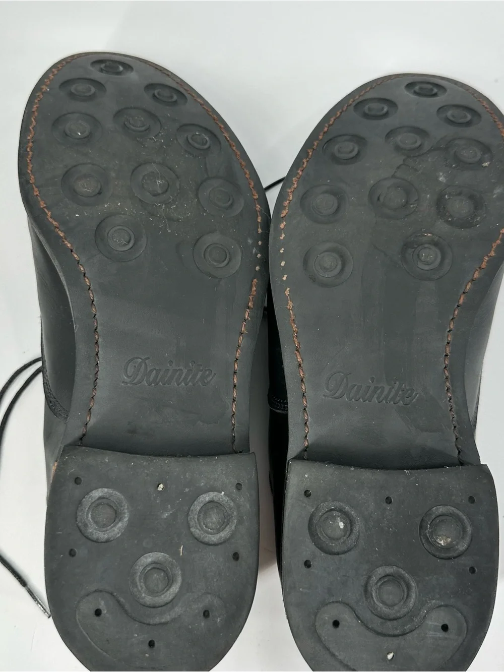 Allen Edmonds Port Washington Men Size 10.5 EEE Oxford Dress Shoes Black Leather